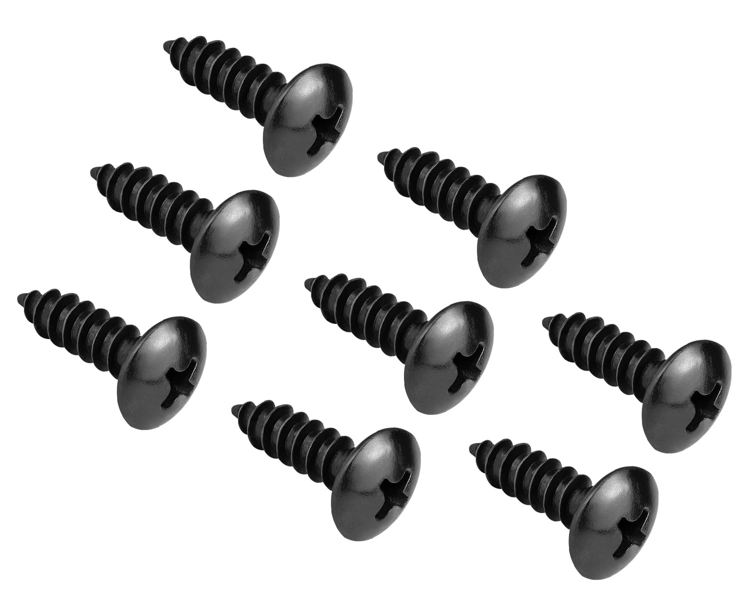 Amazon.com: Wcone M5 16mm Stainless License Plate Screws for
